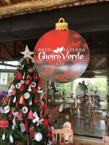 natal cheiro verde